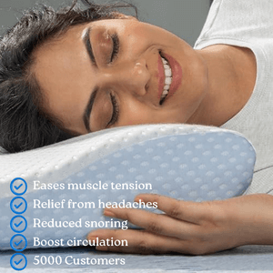 HolisticTwist™ Neck Pillow