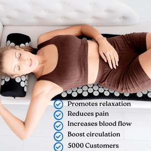 HolisticTwist™ Acupressure Mat
