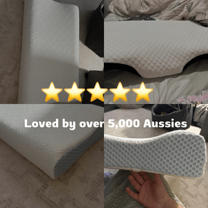 HolisticTwist™ Neck Pillow
